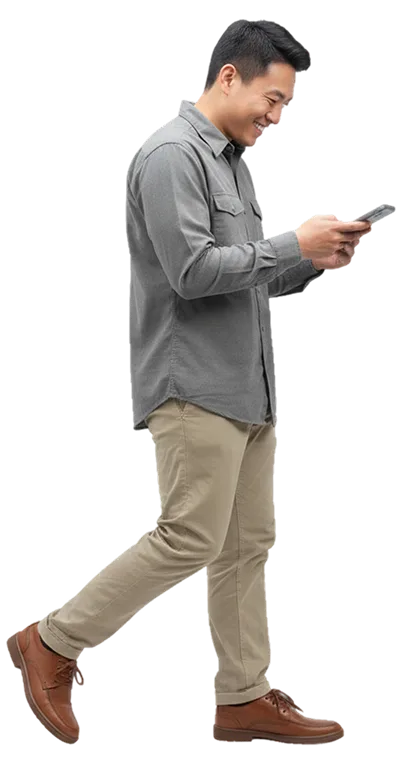 Person using FX Clinic