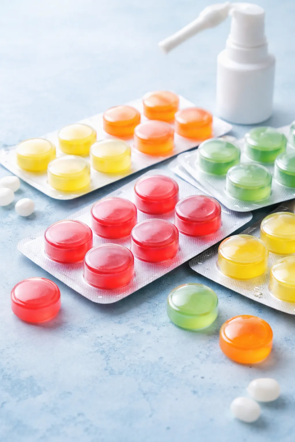 Fast Dissolving Lozenges