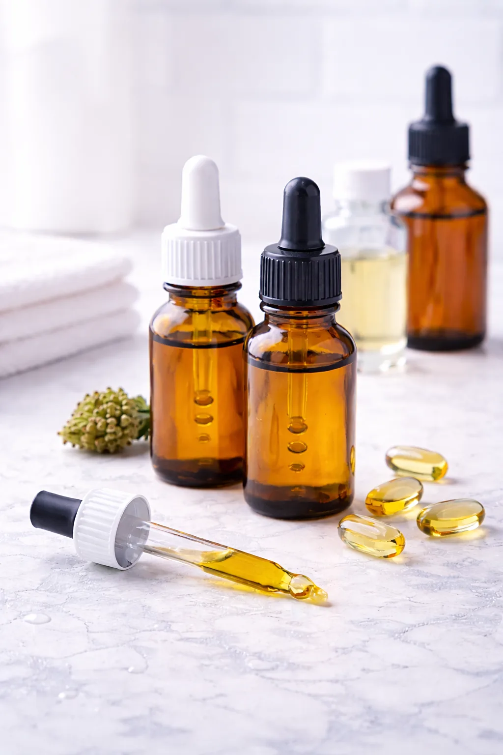 Oils and Sublingual